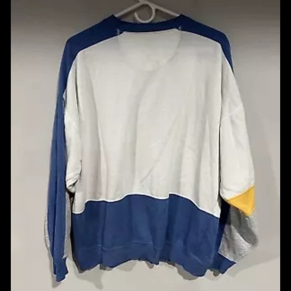 Cbs Network Sweatshirt Size Large Men Vintage 80’… - image 2